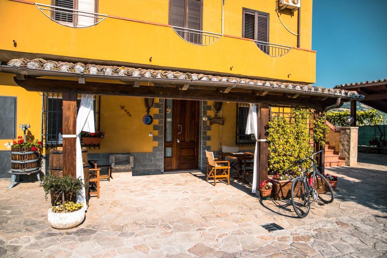 Bed and Breakfast Il Riparo Guardialfiera Exterior foto