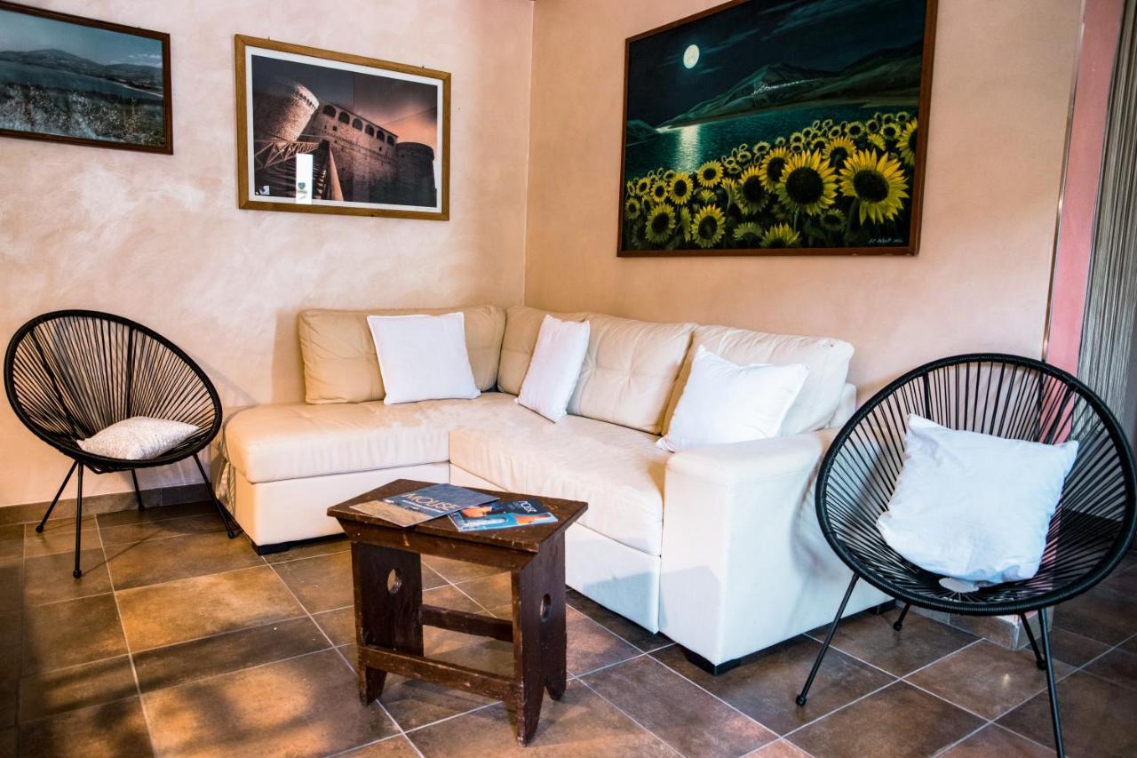 Bed and Breakfast Il Riparo Guardialfiera Exterior foto